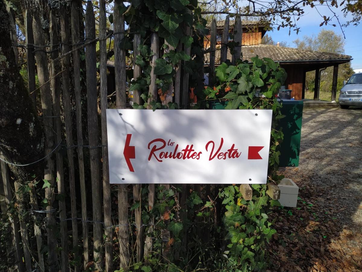 Villa Les Roulottes Vesta Léognan Exterior foto