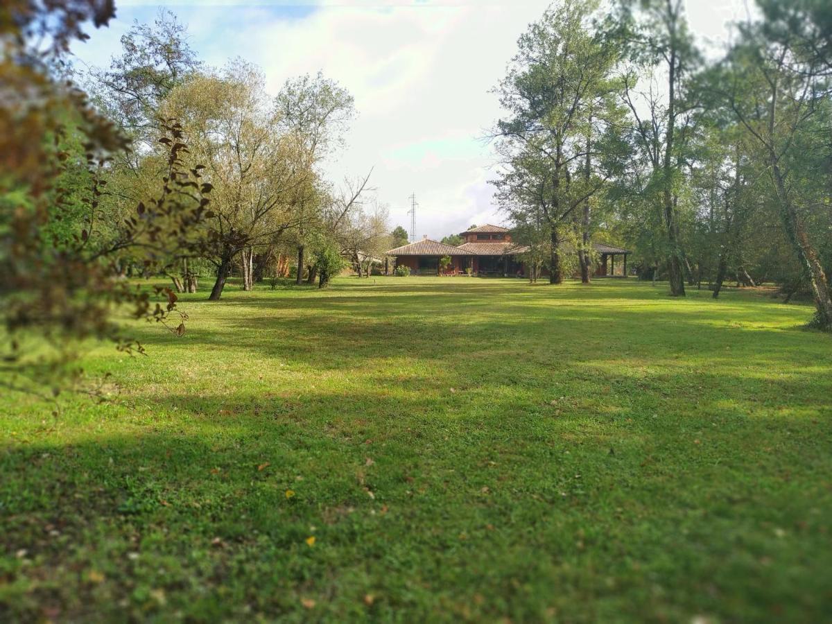 Villa Les Roulottes Vesta Léognan Exterior foto